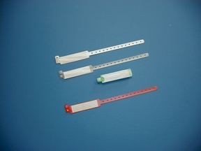 Precision Dynamics Securline Veri-color Insert Card Bands 140-xx-pdm