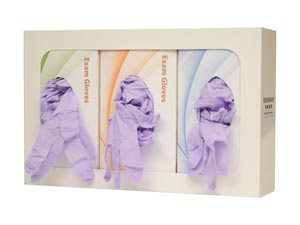 Marketlab Bowman Triple Glove Dispensers Gb-003