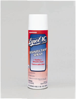 Sultan Lysol I.c. Brand Disinfectant Spray 95029