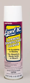 Sultan Lysol I.c. Brand Foaming Disinfectant Cleaner 95524