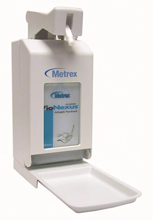 Metrex Vionexus Manual Dispenser & Accessories 10-1830