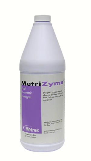 Metrex Metrizyme Dual Enzymatic Detergent 10-4005