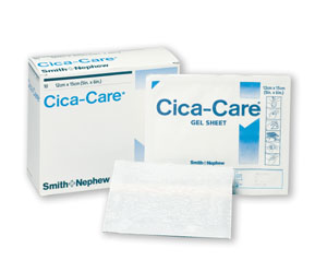Smith & Nephew Cica-care Adhesive Silicone Gel Sheets 66250707