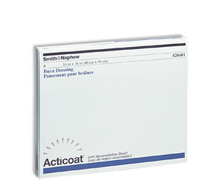 Smith & Nephew Acticoat With Nanocystalline Silver 20401