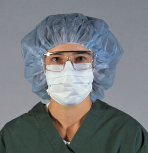 Amd Medicom Bouffant Caps 8001