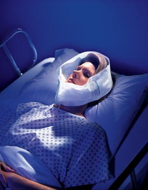 Halyard Bilateral Facial Ice Pack 33101