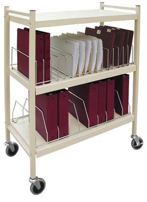 Omnimed Beam Omnicart Chart Racks 260010-bg