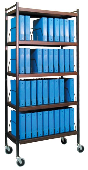 Omnimed Beam Omnicart Chart Racks 260009-bg