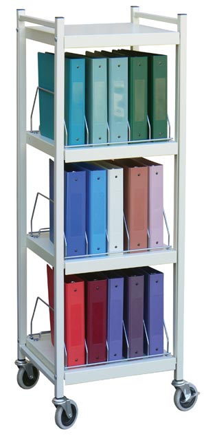 Omnimed Beam Omnicart Chart Racks 260014-bg