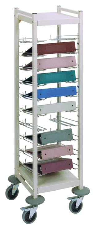 Omnimed Beam Omnicart Flat Storage Racks 264410-bg