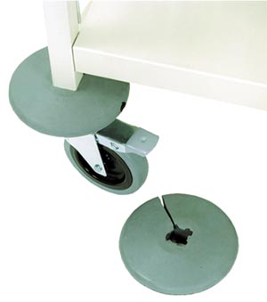 Omnimed Beam Rubber Caster Bumpers 264004