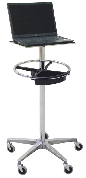 Omnimed Beam Computer Monitor Stand 350300