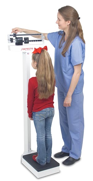 Detecto Physicians Scale 437