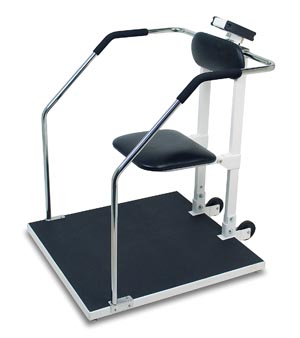 Detecto Portable High Capacity Digital Scale 6868