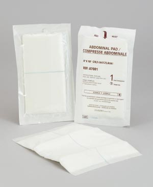 Amd Medicom Abdominal Pads A7081