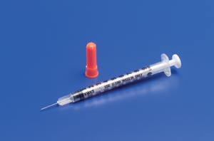 Cardinal Health Monoject Softpack Insulin Syringes 1188128012