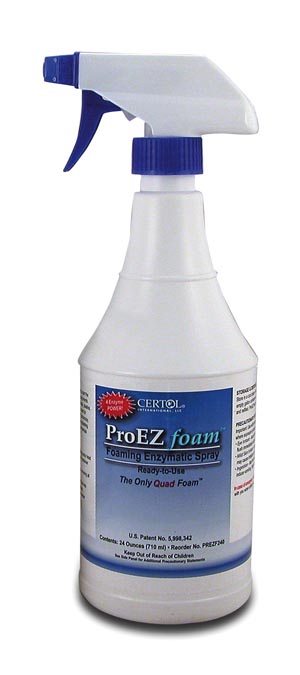 Certol Proez Foam Foaming Enzymatic Spray Prezf240