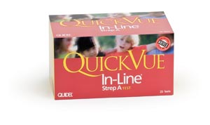 Quidel Quickvue In-line Strep A Kit 0343