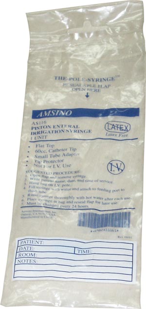 Amsino Amsure Pole Syringe As116