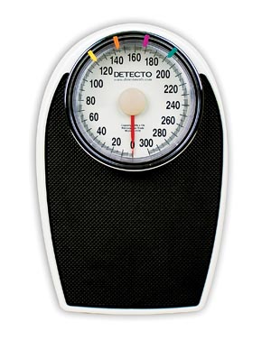 Detecto D1130 Personal Floor Scales D-1130