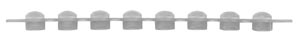 Simport Amplitube Pcr Reaction Strips Caps T321-1b