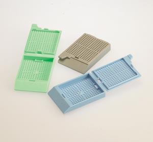 Simport Unisette Biopsy Cassette W/lid M506-9