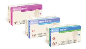 Dynarex Tillotson Powder-free Plus Non-chlorinated Latex Exam Gloves 6612