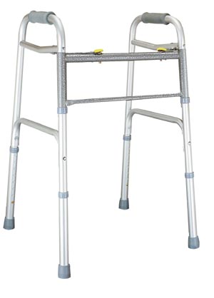 Graham Field Lumex Dual Release Folding Walkers 616070a