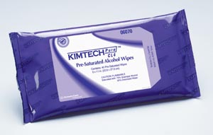 Kimberly-clark Alcohol Wipes 06070