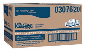 Kimberly-clark Facial Tissue 03076