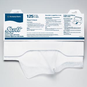 Kimberly-clark Toilet Seat Covers 07410