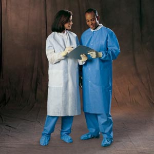 Halyard Basic Plus Lab Coat 10033
