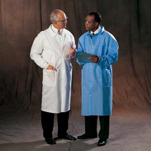 Halyard Universal Precautions Lab Coat 10046