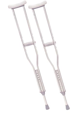 Drive Medical Crutches 10400-8