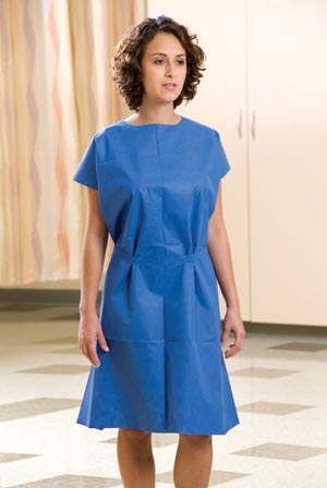 Graham Medical Non-woven Examination Gown 234