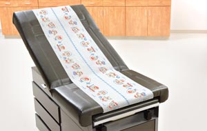 Graham Medical Quality Pediatric Exam Table Paper 086
