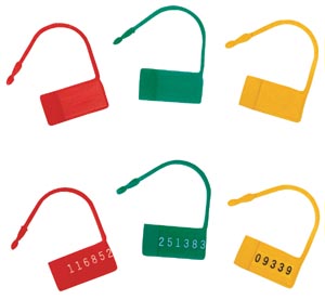 Omnimed Beam Safety Control Seals 484107-r