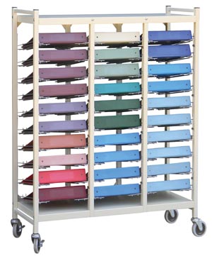 Omnimed Beam Omnicart Flat Storage Racks 264582-bg