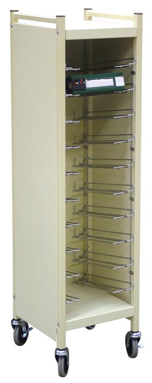 Omnimed Beam Omnicart Cabinet Style Flat Storage Racks 264565-bg