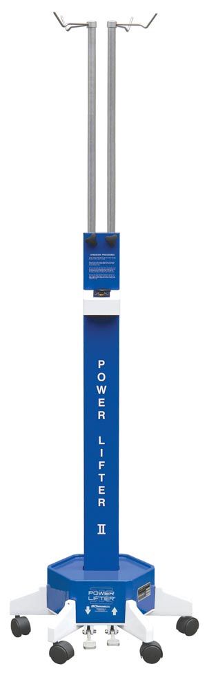 Omnimed Beam Power Lifter Automated Irrigation Stand 741315