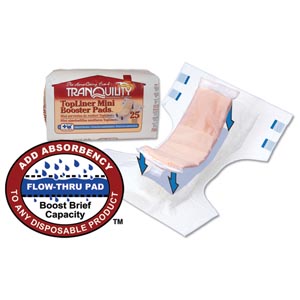 Principle Business Tranquility Topliner Booster Pad 2072
