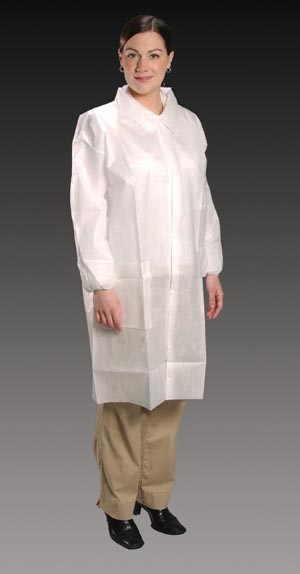 Alpha Protech Critical Cover Alphaguard Lab Coats Lc-32622-3