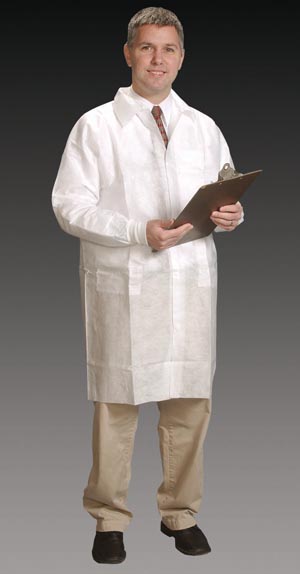 Alpha Protech Critical Cover Alphaguard Lab Coats Lc-32632-1
