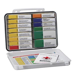 First Aid Only/acme United 16 Unit (25 Person)  Ansi Z308, 1-2003 Compliant Kits 239-an