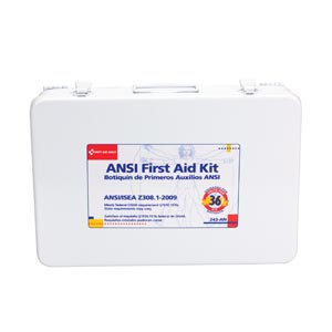 First Aid Only/acme United 36 Unit (75 Person)  Ansi Z308, 1-2009 Compliant Kits 243-an