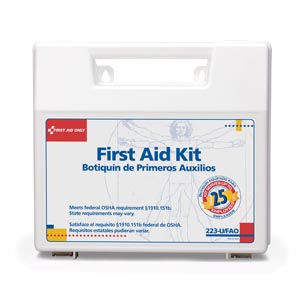 First Aid Only/acme United 25 Person Basic Bulk Kit 223-u