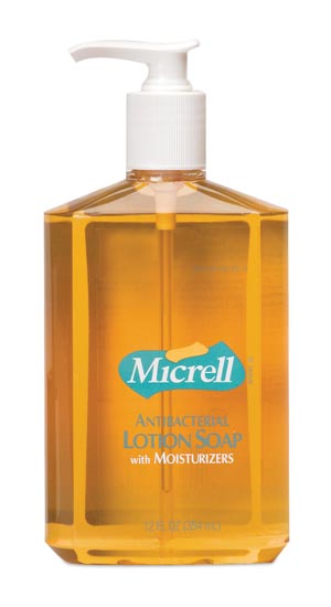 Gojo Micrell Antibacterial Lotion Soap 9759-12
