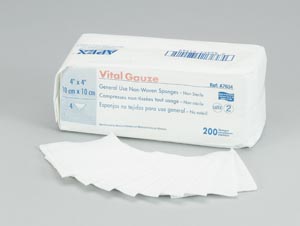 Amd Medicom Vital-gauze Multi-purpose Gauze Sponges A7632