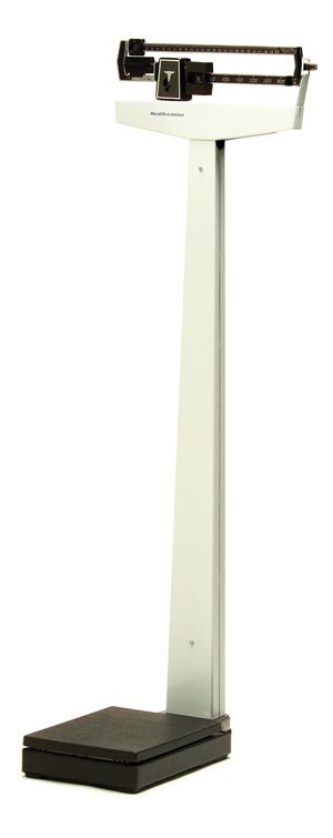 Pelstar/health O Meter Professional Scale - Physician Balance Beam Scales 400klwhcw