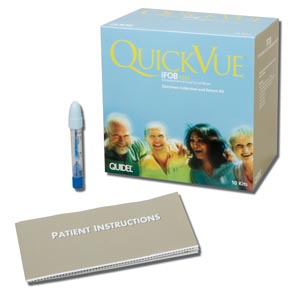 Quidel Quickvue Ifob Specimen Collection Kit 20196